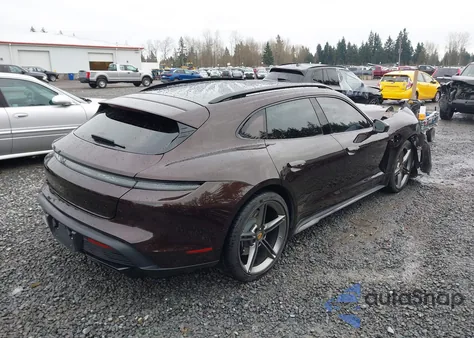 2023 Porsche Taycan Sport Turismo Gts z USA, uszkodzony, nr VIN WP0CD2Y11PSA90299